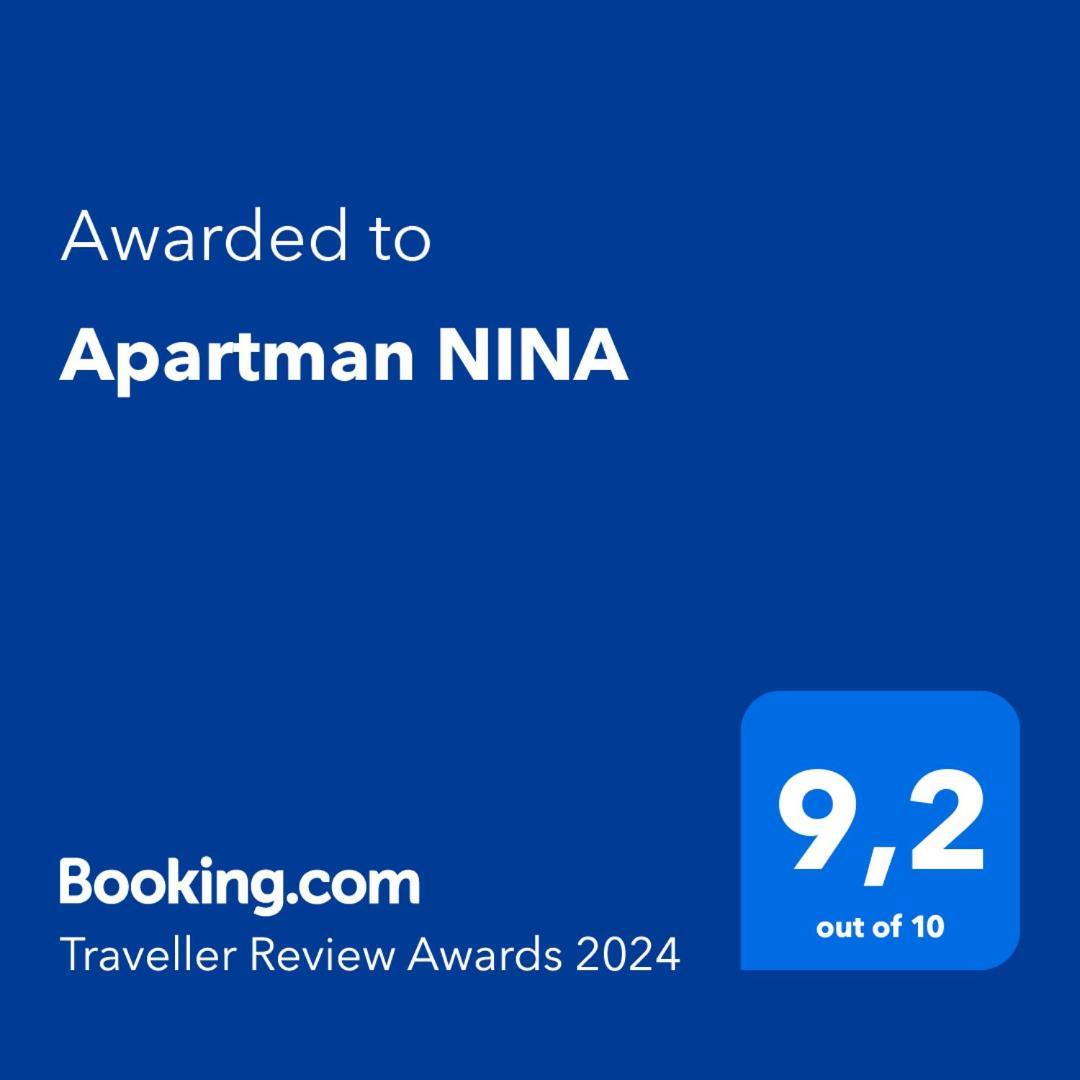 Apartman Nina Licko Petrovo Selo Екстериор снимка