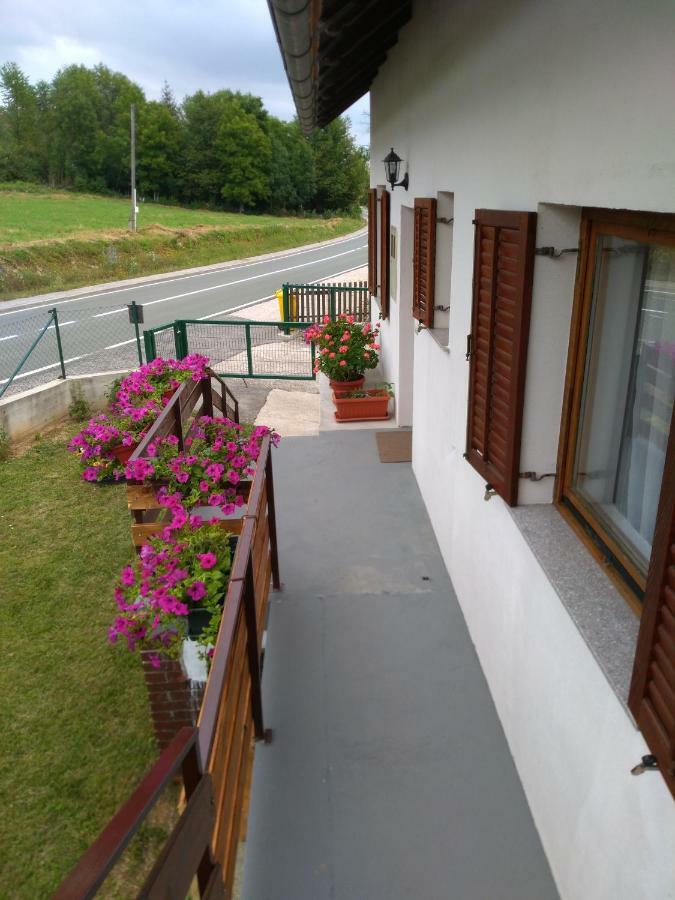 Apartman Nina Licko Petrovo Selo Екстериор снимка